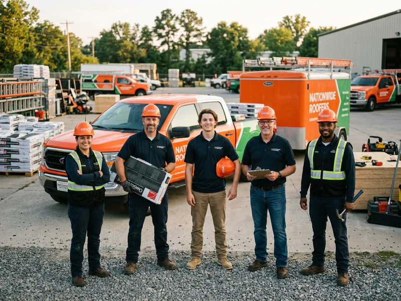 Natiowide Roofers - roof installation in Rolling Meadows near me